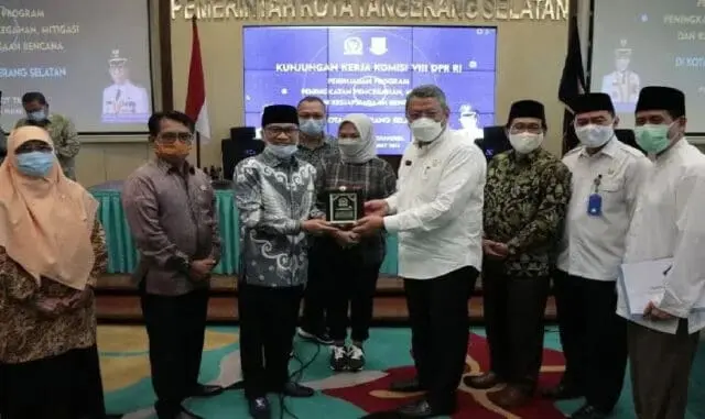 Wakil Walikota Tangsel Terima Kunjungan DPR RI Komisi VIII Wakil Walikota Tangsel Terima Kunjungan DPR RI Komisi VIII