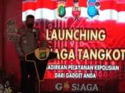 Inovasi Baru, Polsek Tangerang Luncurkan Aplikasi Pengaduan Go Siaga Polsek Tangerang Luncurkan Aplikasi Pengaduan Go Siaga