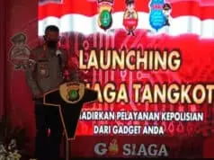 Inovasi Baru, Polsek Tangerang Luncurkan Aplikasi Pengaduan Go Siaga Polsek Tangerang Luncurkan Aplikasi Pengaduan Go Siaga