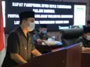 Paripurna LKPJ Kota Tangerang, Terdapat 11 Sasaran Pembangunan di Tahun 2020 Paripurna LKPJ Kota Tangerang, Terdapat 11 Sasaran Pembangunan di Tahun 2020