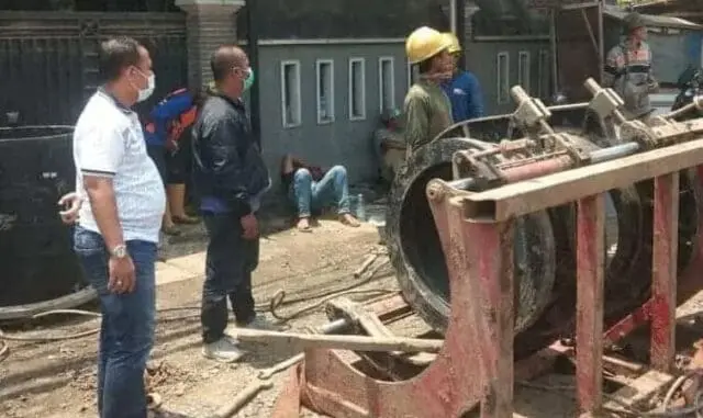 Sempat Bocor, Layanan PDAM TB Kota Tangerang Berangsur Normal Sempat Bocor, Layanan PDAM TB Kota Tangerang Berangsur Normal