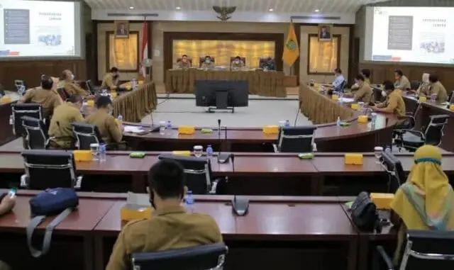 Kunjungi Pemkot Tangerang, Pemkot Cilegon Belajar Pengolahan Sampah Kunjungi Pemkot Tangerang, Pemkot Cilegon Belajar Pengolahan Sampah