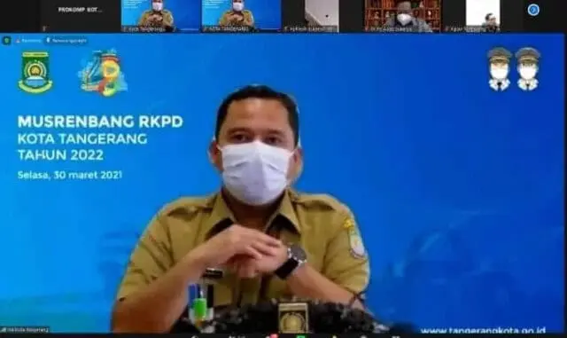 Musrenbang, Arief Paparkan Empat Program Prioritas di 2022 Musrenbang, Arief Paparkan Empat Program Prioritas di 2022