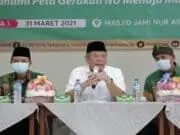 Wakil Walikota Tangsel Buka Acara Upgrading Pengurus NU Tangsel