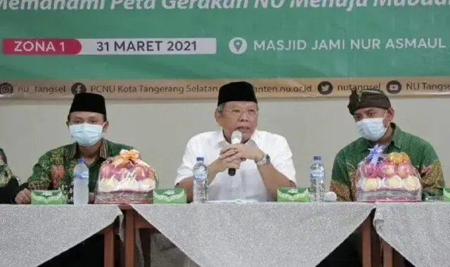 Wakil Walikota Tangsel Buka Acara Upgrading Pengurus NU Tangsel Wakil Walikota Tangsel Buka Acara Upgrading Pengurus NU Tangsel