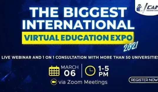Pameran Pendidikan ICAN “The Biggest International Virtual Education Expo 2021” Pameran Pendidikan ICAN “The Biggest International Virtual Education Expo 2021”