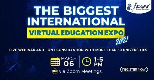 Pameran Pendidikan ICAN “The Biggest International Virtual Education Expo 2021” Pameran Pendidikan ICAN “The Biggest International Virtual Education Expo 2021”