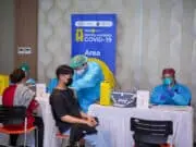 Sentra Vaksinasi tiket.com Sudah Melayani 11.000 Peserta Sentra Vaksinasi tiket.com Sudah Melayani 11.000 Peserta