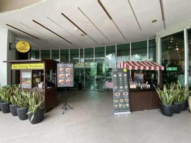 Warung Aneka Nasi Goreng Ala Hotel Santika BSD Teraskota Warung Aneka Nasi Goreng Ala Hotel Santika BSD Teraskota