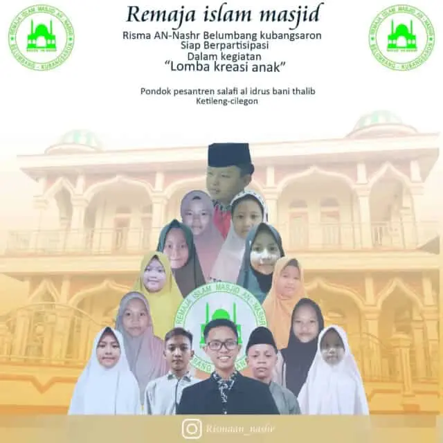 Partisipasi Remaja Islam Masjid (Risma) AN-Nashr Pada Lomba Kreasi Anak Partisipasi Remaja Islam Masjid (Risma) AN-Nashr Pada Lomba Kreasi Anak