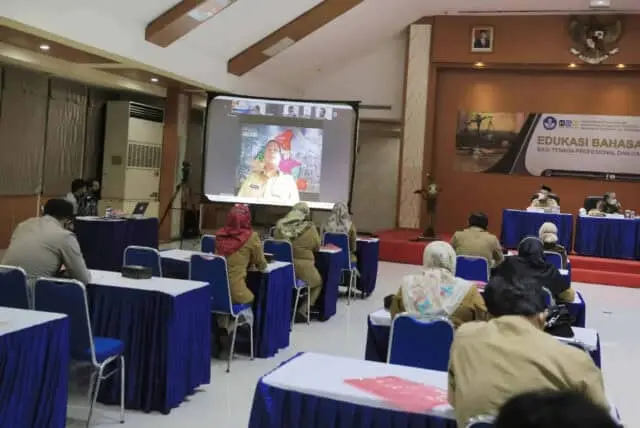 Edukasi Bahasa di Bidang Hukum, Arief: Bahasa Menjaga Persatuan dan Kesatuan Edukasi Bahasa di Bidang Hukum, Arief: Bahasa Menjaga Persatuan dan Kesatuan