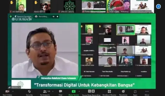 Akuntansi Unusia Siap Jadi Laboratoriun NU dalam Kebangkitan Ekonomi Akuntansi Unusia Siap Jadi Laboratoriun NU dalam Kebangkitan Ekonomi