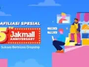 Berulang Tahun ke-5, Jakmall Dukung Masyarakat Berbisnis Dropship Berulang Tahun ke-5, Jakmall Dukung Masyarakat Berbisnis Dropship