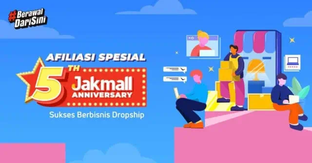 Berulang Tahun ke-5, Jakmall Dukung Masyarakat Berbisnis Dropship Berulang Tahun ke-5, Jakmall Dukung Masyarakat Berbisnis Dropship