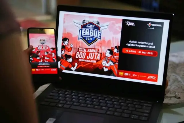 Telkomsel Gelar Dunia Games League 2021 Telkomsel Gelar Dunia Games League 2021