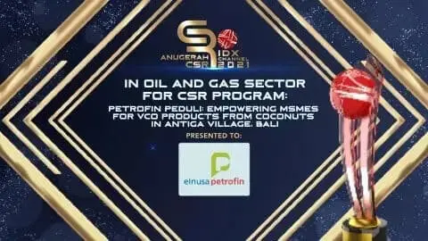 Elnusa Petrofin Raih Penghargaan Anugerah CSR IDX Channel 2021 Elnusa Petrofin Raih Penghargaan Anugerah CSR IDX Channel 2021