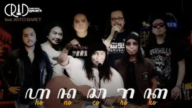 Grup band CRID feat Anto Baret
