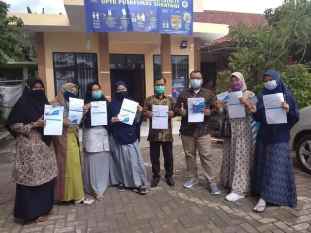 Sambut Pembelajaran Tatap Muka, Tenaga Pengajar Y.P Auladi Divaksin Sambut Pembelajaran Tatap Muka, Tenaga Pengajar Y.P Auladi Divaksin