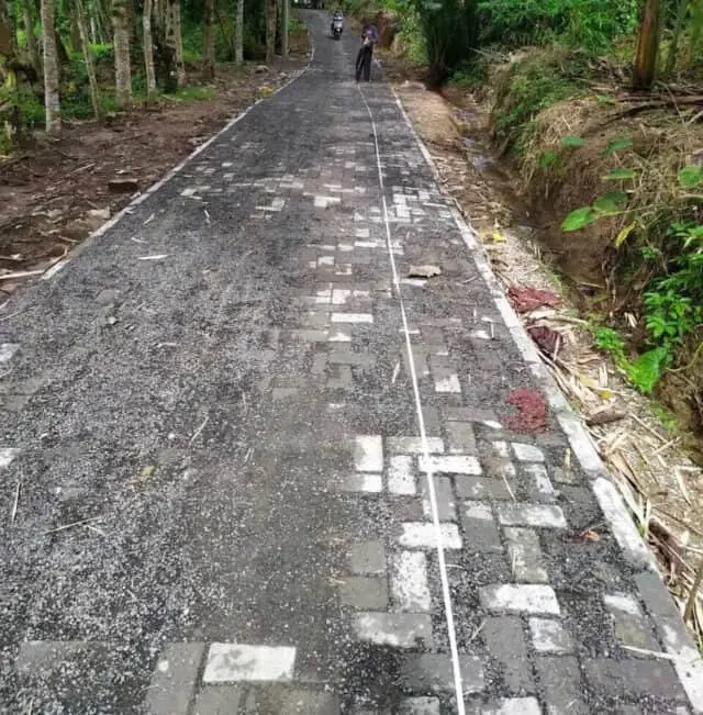 Pembangunan Paving Block di Desa Banyuasih Pembangunan Paving Block di Desa Banyuasih