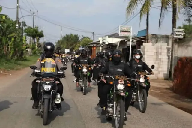 Kapolresta Tangerang Pimpin Tim Pendekar Raksa Amankan Jalur Wapres