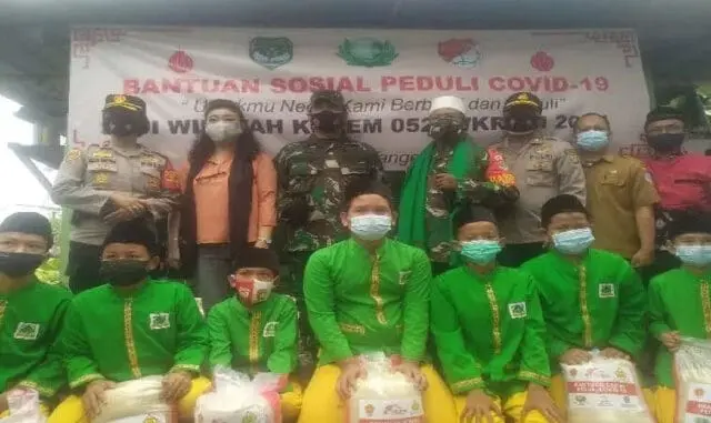 Korem 052 Wijayakrama Gelar Baksos di YFQ Korem 052 Wijayakrama Gelar Baksos di YFQ