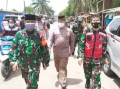 Dandim 0510/Trs dan Kapolresta Tangerang Dampingi Bupati Pemakaman Abuya KH. Uci Turtusi Dandim 0510/Trs dan Kapolresta Tangerang Dampingi Bupati Pemakaman Abuya KH. Uci Turtusi