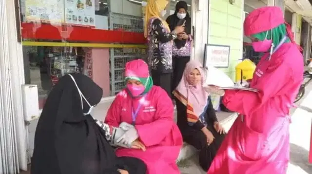 Dinkes Kabupaten Tangerang Adakan Kegiaatan di Gerai KIA Dinkes Kabupaten Tangerang Adakan Kegiaatan di Gerai KIA