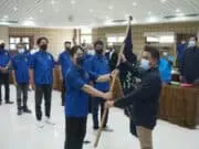 Abdul Majid Resmi Dilantik Ketua PWI Kota Tangerang Preode 2021-2024