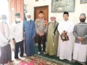 Rukun Ulama-Umara, Kapolresta Tangerang Sowan ke Kerabat Wapres