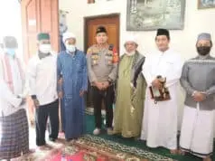 Rukun Ulama-Umara, Kapolresta Tangerang Sowan ke Kerabat Wapres