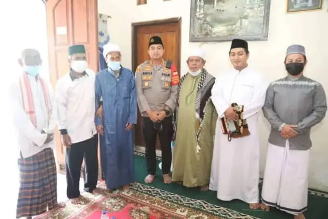 Rukun Ulama-Umara, Kapolresta Tangerang Sowan ke Kerabat Wapres Rukun Ulama-Umara, Kapolresta Tangerang Sowan ke Kerabat Wapres