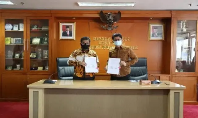 Ditjen Otda Lakukan Kerja Sama dengan Kemitraan Ditjen Otda Lakukan Kerja Sama dengan Kemitraan
