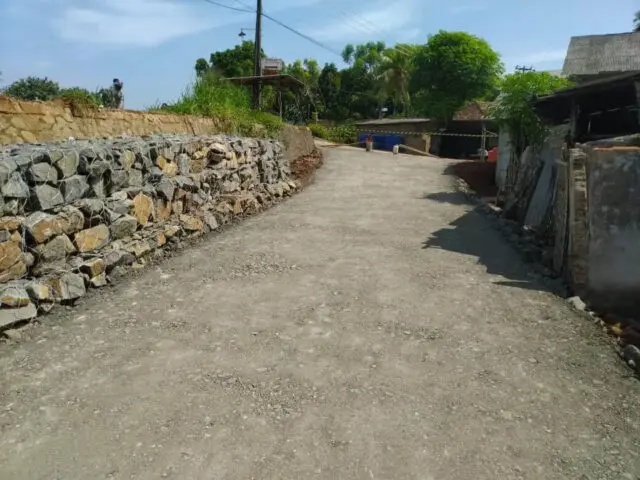 Jalan Alternatif Yang Longsor Desa Tanjung Burung Dibangun Dinas BMSDA Jalan Alternatif Yang Longsor Desa Tanjung Burung Dibangun Dinas BMSDA