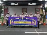 Ramadhan Berkah, Polsek Kelapa Dua Berbagi Takjil