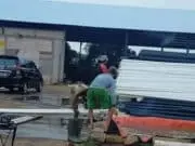 Bangunan Gudang PT. GPI Distop Wasdal DTRB Masih Bandal Beraktivitas