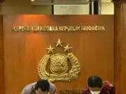 Kapolri dan Dirut BPJS Kesehatan Sepakat Tingkatkan Pelayanan Kesehatan Pengguna Jalan