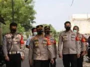 Polresta Tangerang Survey Titik Penyekatan Jalur Mudik Polresta Tangerang Survey Titik Penyekatan Jalur Mudik