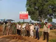 Galian Tanah Bantar Panjang Tigaraksa Ditutup Satpol PP Kabupaten Tangerang