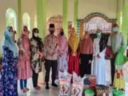 Saba Ke Ponpes, Kapolsek Cisoka Bagikan Sembako dan Takji Saba Ke Ponpes, Kapolsek Cisoka Bagikan Sembako dan Takji