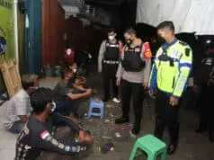 Polresta Tangerang Gelar Patroli Skala Besar Antisipasi Guantibmas dan Covid-19 Polresta Tangerang Gelar Patroli Skala Besar Antisipasi Guantibmas dan Covid-19