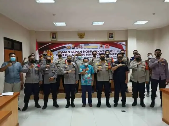 Safari Pelatihan "Jurnalisme Kepolisian" Berakhir di Polresta Tangerang Safari Pelatihan "Jurnalisme Kepolisian" Berakhir di Polresta Tangerang