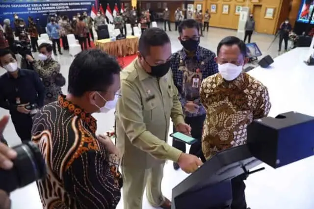 Permudah Layanan Mutasi Pegawai Antardaerah, Mendagri Launching "Simudah" Permudah Layanan Mutasi Pegawai Antardaerah, Mendagri Launching "Simudah"