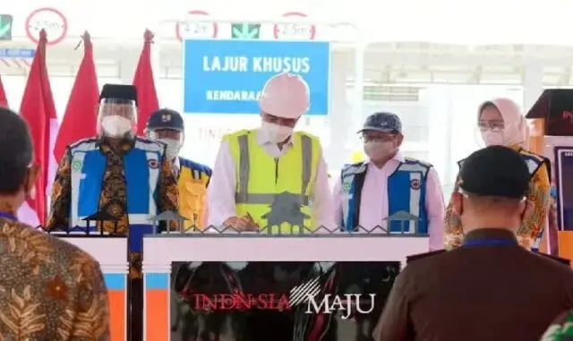 Diresmikan Presiden, Airin Berharap Adanya Tol Serpong-Pamulang Tingkatkan Perekonomian Tangsel Diresmikan Presiden, Airin Berharap Adanya Tol Serpong-Pamulang Tingkatkan Perekonomian Tangsel