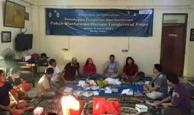 Tutup Sementara Pengajian Rutin Jelang Ramadhan, Wartawan Berbagi Bahagia Bersama Yatim Tutup Sementara Pengajian Rutin Jelang Ramadhan, Wartawan Berbagi Bahagia Bersama Yatim