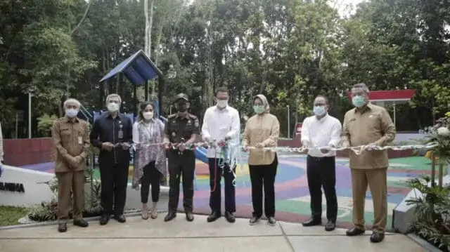Ciptakan Taman Edukasi dan Bermain Ramah Anak, Pemkot Tangsel dan Pertamina Kolaborasi Ciptakan Taman Edukasi dan Bermain Ramah Anak, Pemkot Tangsel dan Pertamina Kolaborasi