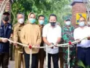 Pemkot Tangsel Bersama Triawan Munaf Resmikan Jaletreng Wajah Baru
