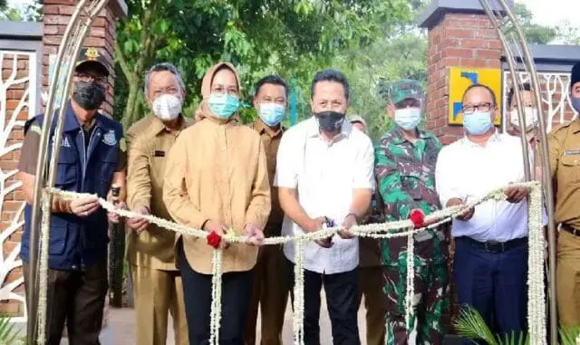 Pemkot Tangsel Bersama Triawan Munaf Resmikan Jaletreng Wajah Baru