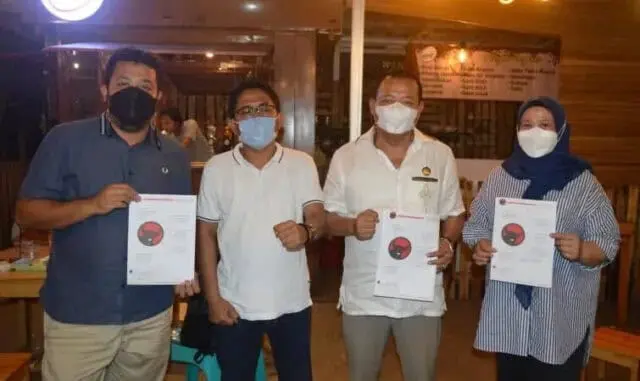 4 Orang Berpengaruh di Kota Tangerang Resmi Masuk PDI Perjuangan, Mereka? 4 Orang Berpengaruh di Kota Tangerang Resmi Masuk PDI Perjuangan, Mereka?