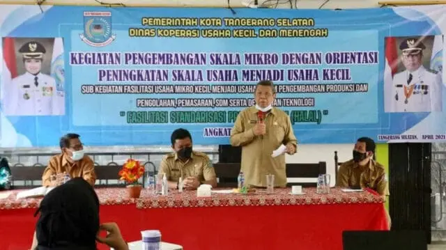Dilirik Pasar Lokal, Pemkot Tangsel Fasilitasi Standarisasi Produk UMKM Dilirik Pasar Lokal, Pemkot Tangsel Fasilitasi Standarisasi Produk UMKM