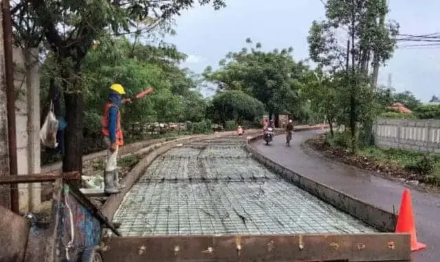 Perbaikan Jalan Rusak di Kota Tangerang Terus Dilakukan Dinas PUPR Perbaikan Jalan Rusak di Kota Tangerang Terus Dilakukan Dinas PUPR